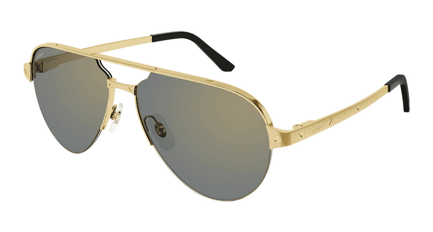 Lentes de Sol Cartier CT0386S Dorado