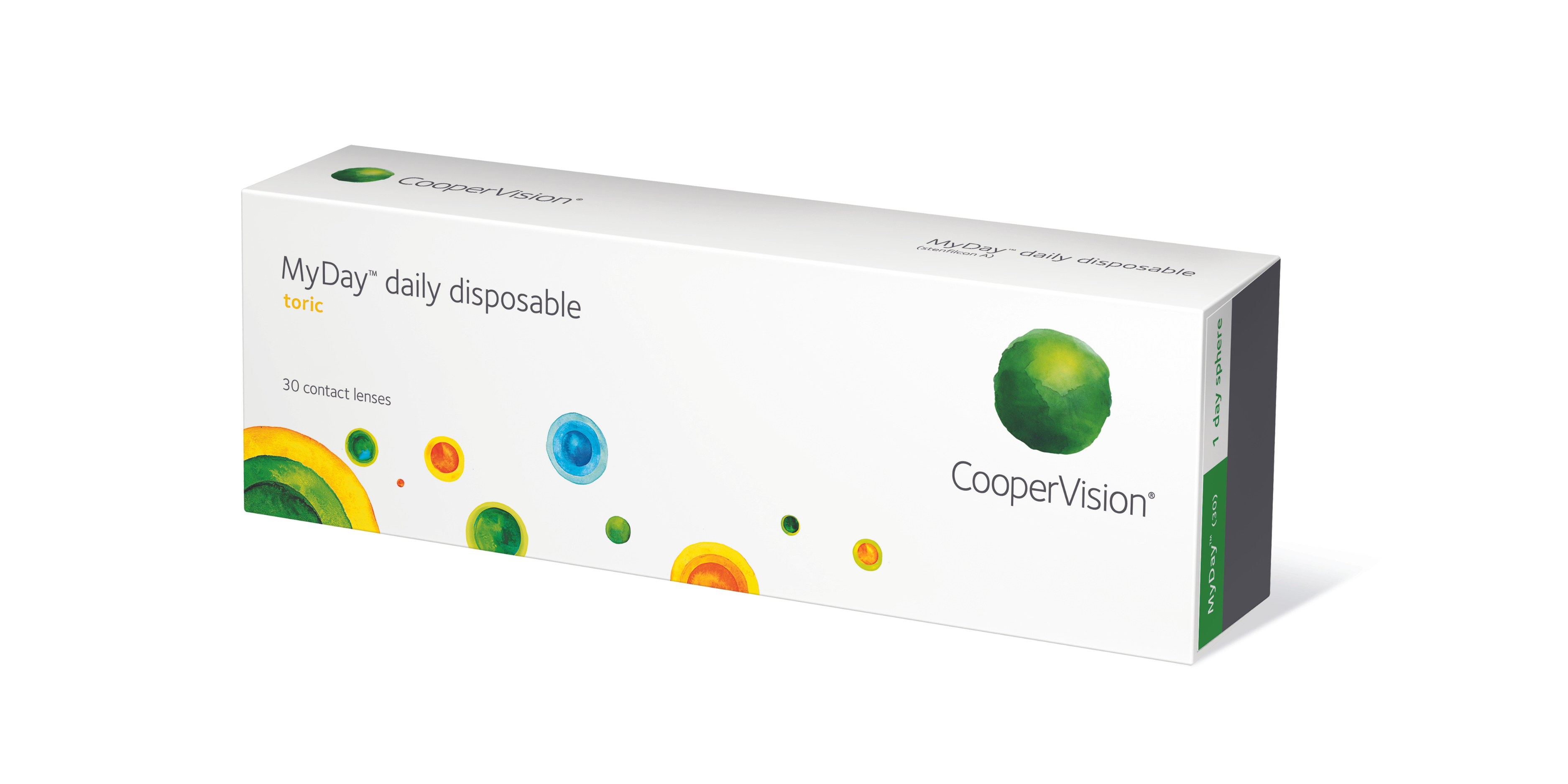Lentes de Contacto MyDay para Astigmatismo Opticas LUX Ve Mas Alla