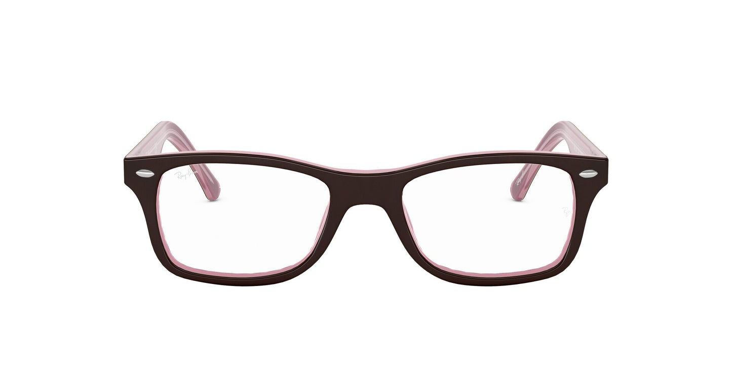 Lente Oftálmico Ray Ban RX5228 Café-Ópticas LUX, Ve Más Allá