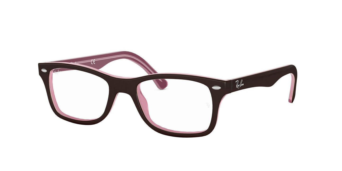 Lente Oftálmico Ray Ban RX5228 Café-Ópticas LUX, Ve Más Allá