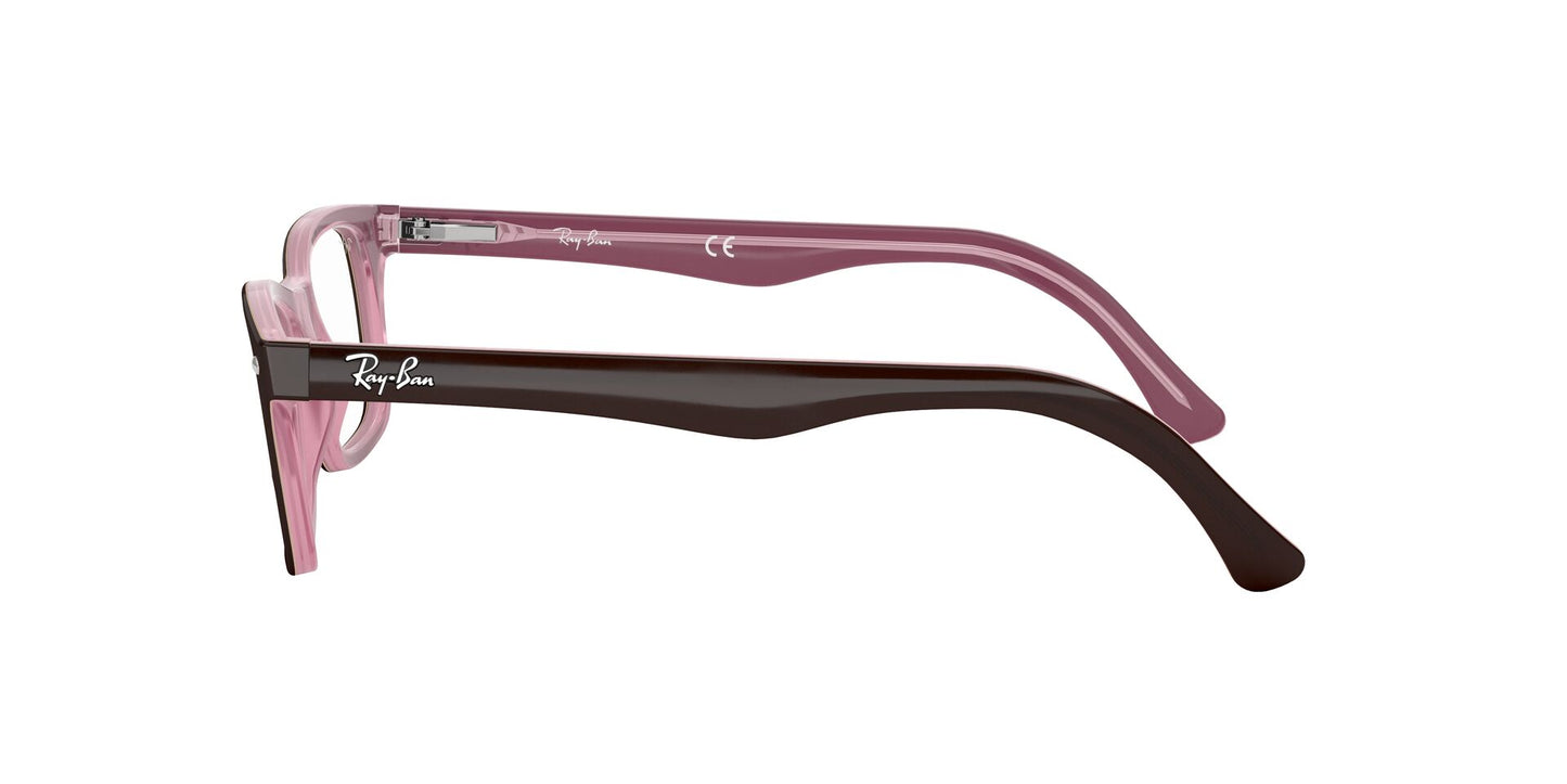 Lente Oftálmico Ray Ban RX5228 Café-Ópticas LUX, Ve Más Allá