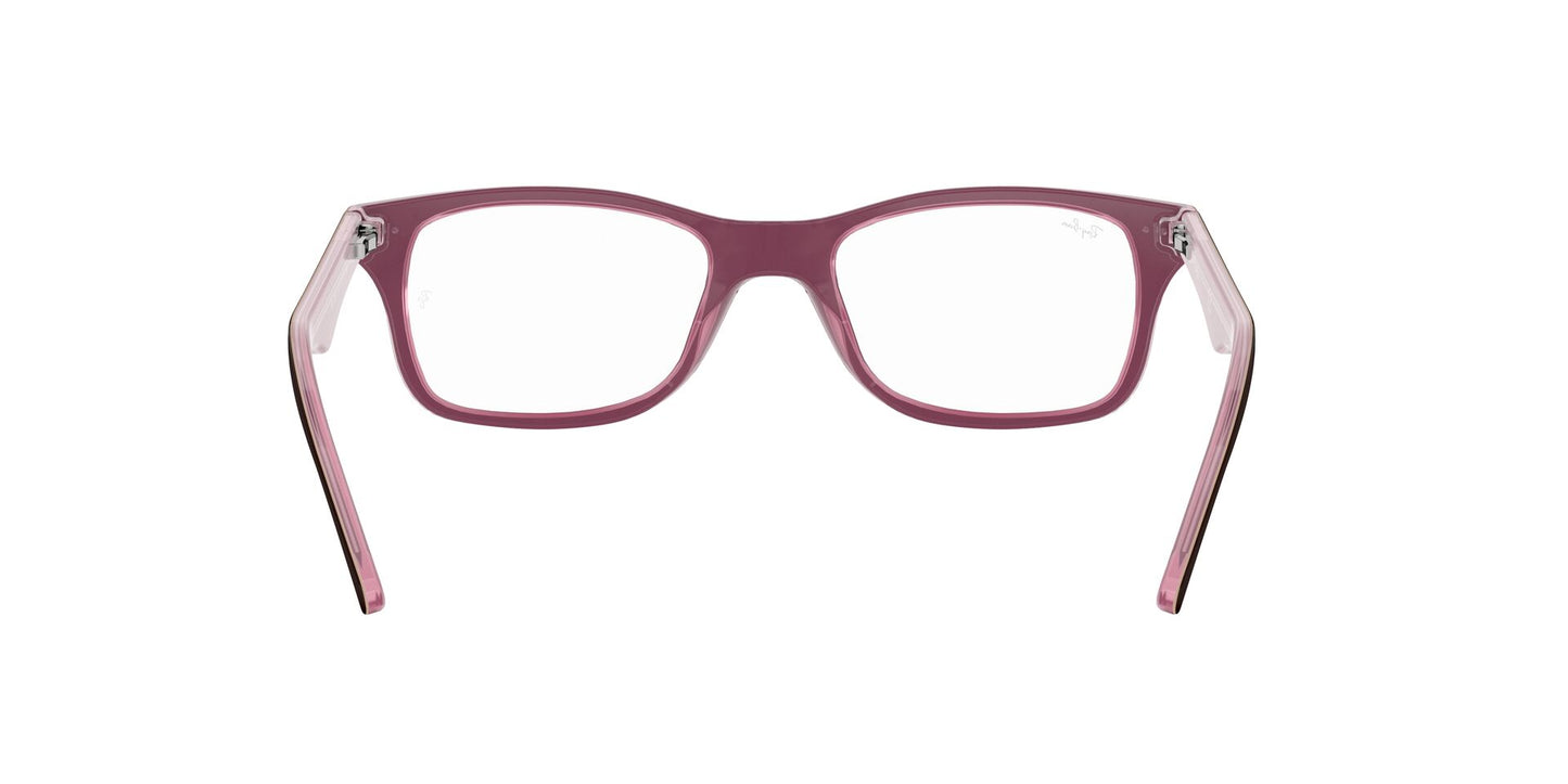 Lente Oftálmico Ray Ban RX5228 Café-Ópticas LUX, Ve Más Allá
