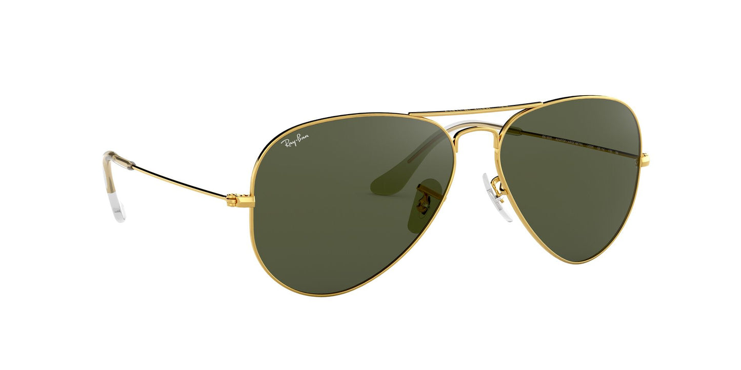 Lentes de Sol Ray Ban RB3025 Aviator Dorado