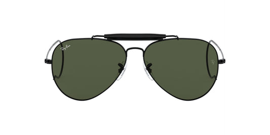 Lentes de Sol Ray Ban RB3030 Outdoorsman I Negro-Ópticas LUX, Ve Más Allá