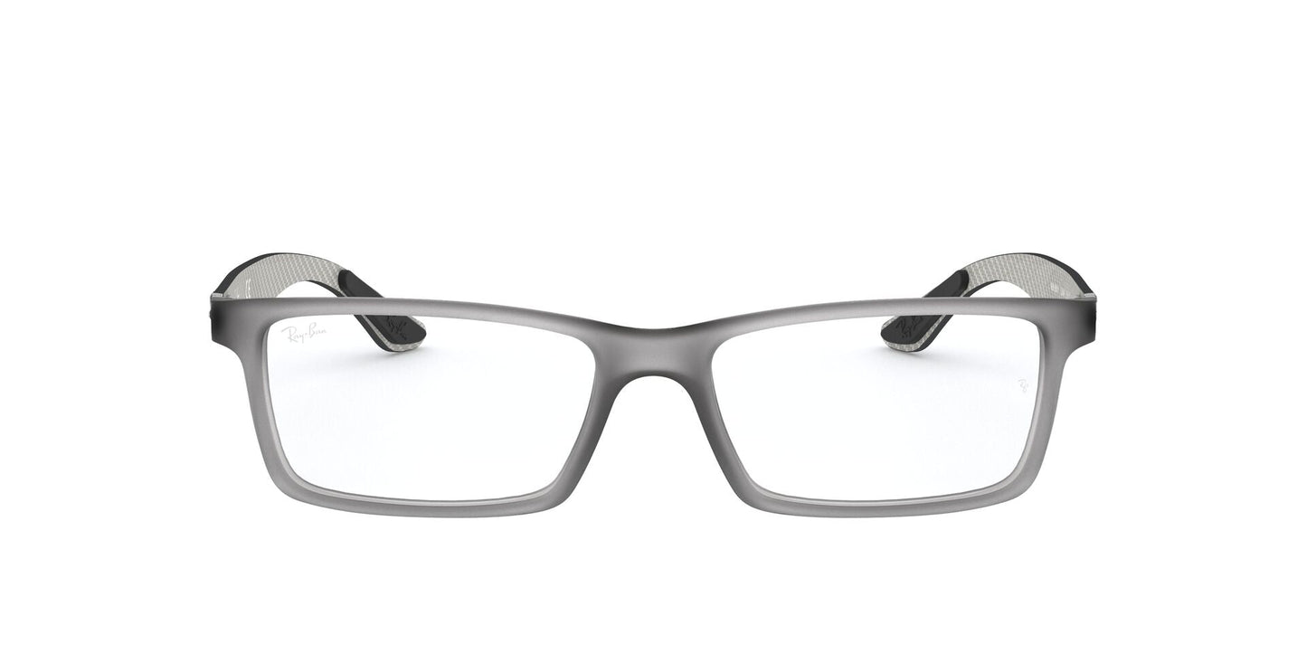 Lente Oftálmico Ray Ban RX8901 Gris-Ópticas LUX, Ve Más Allá