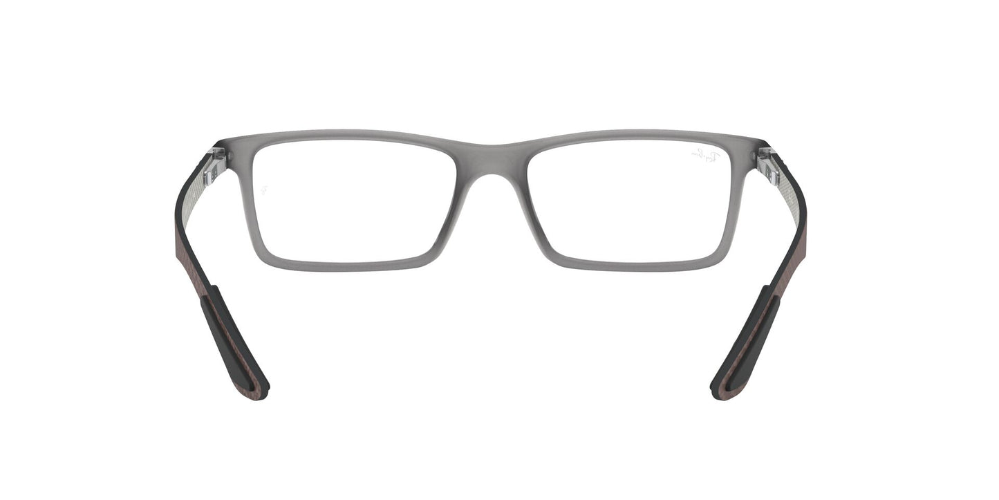 Lente Oftálmico Ray Ban RX8901 Gris-Ópticas LUX, Ve Más Allá