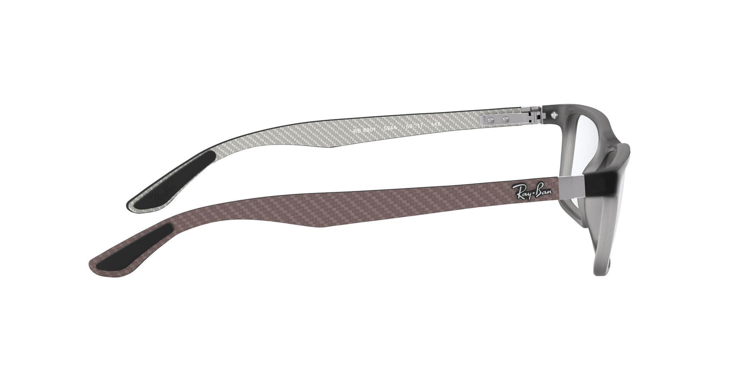 Lente Oftálmico Ray Ban RX8901 Gris-Ópticas LUX, Ve Más Allá