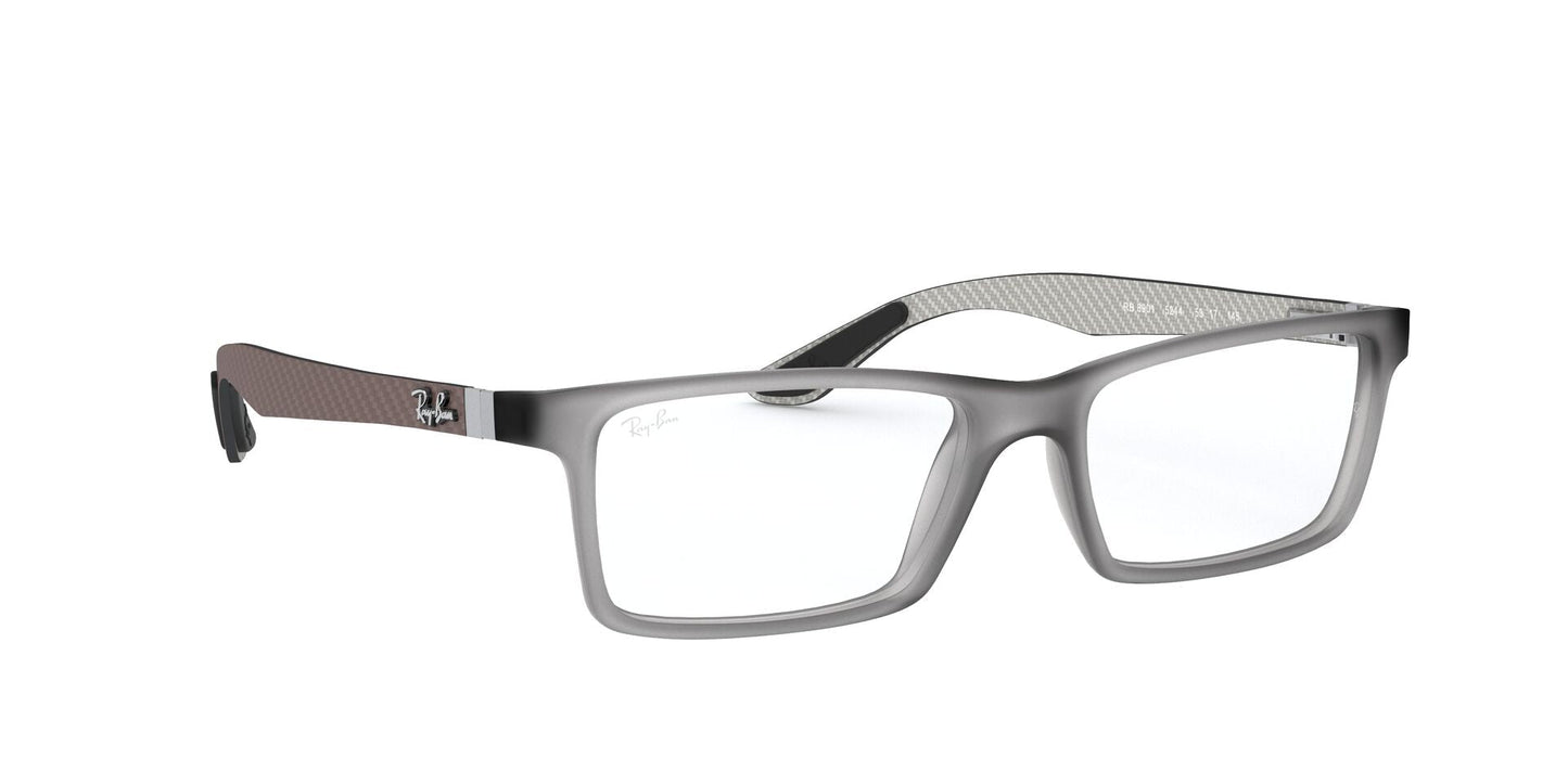 Lente Oftálmico Ray Ban RX8901 Gris-Ópticas LUX, Ve Más Allá