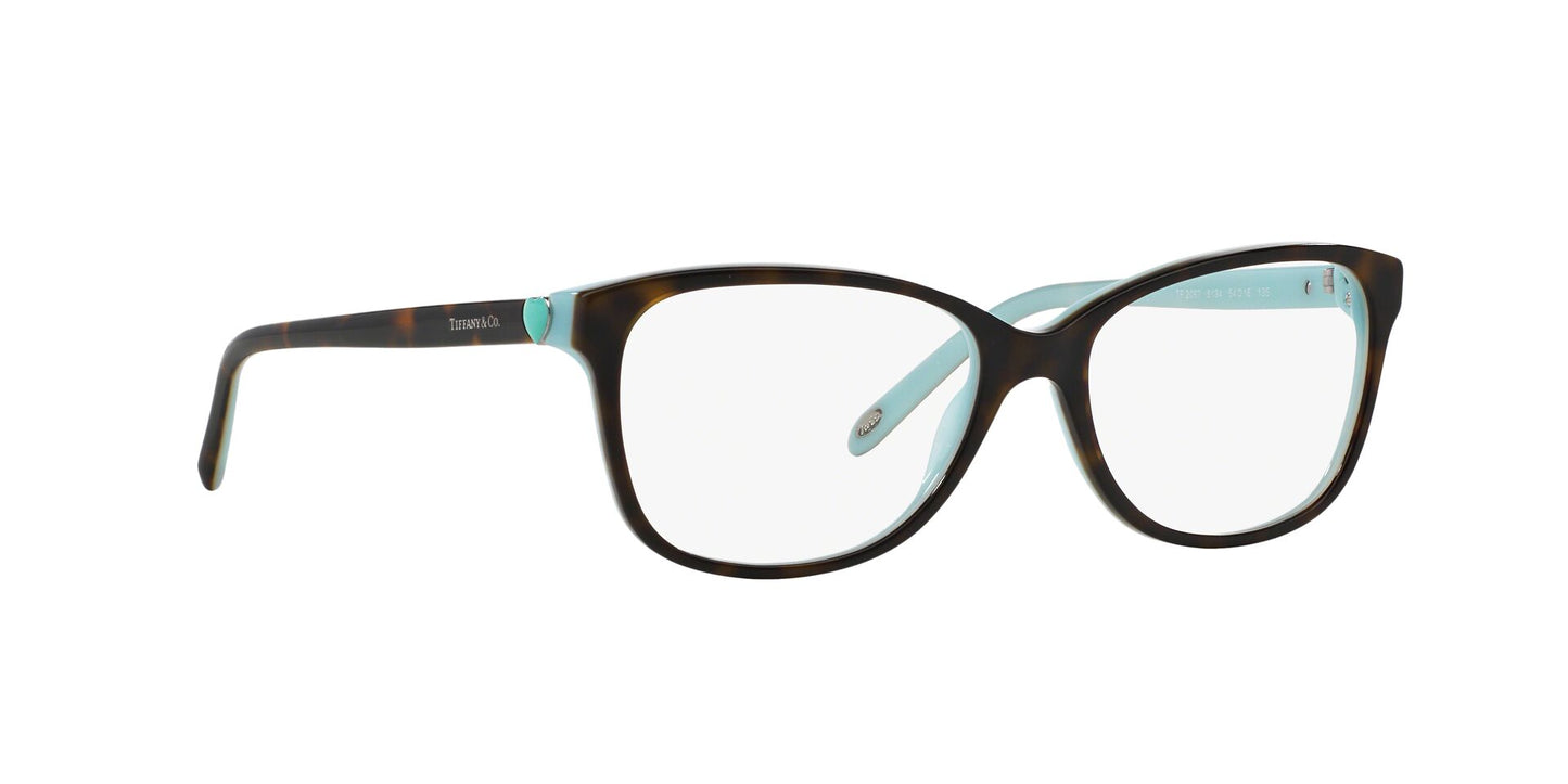 Lente Oftálmico Tiffany TF2097 Havana-Ópticas LUX, Ve Más Allá
