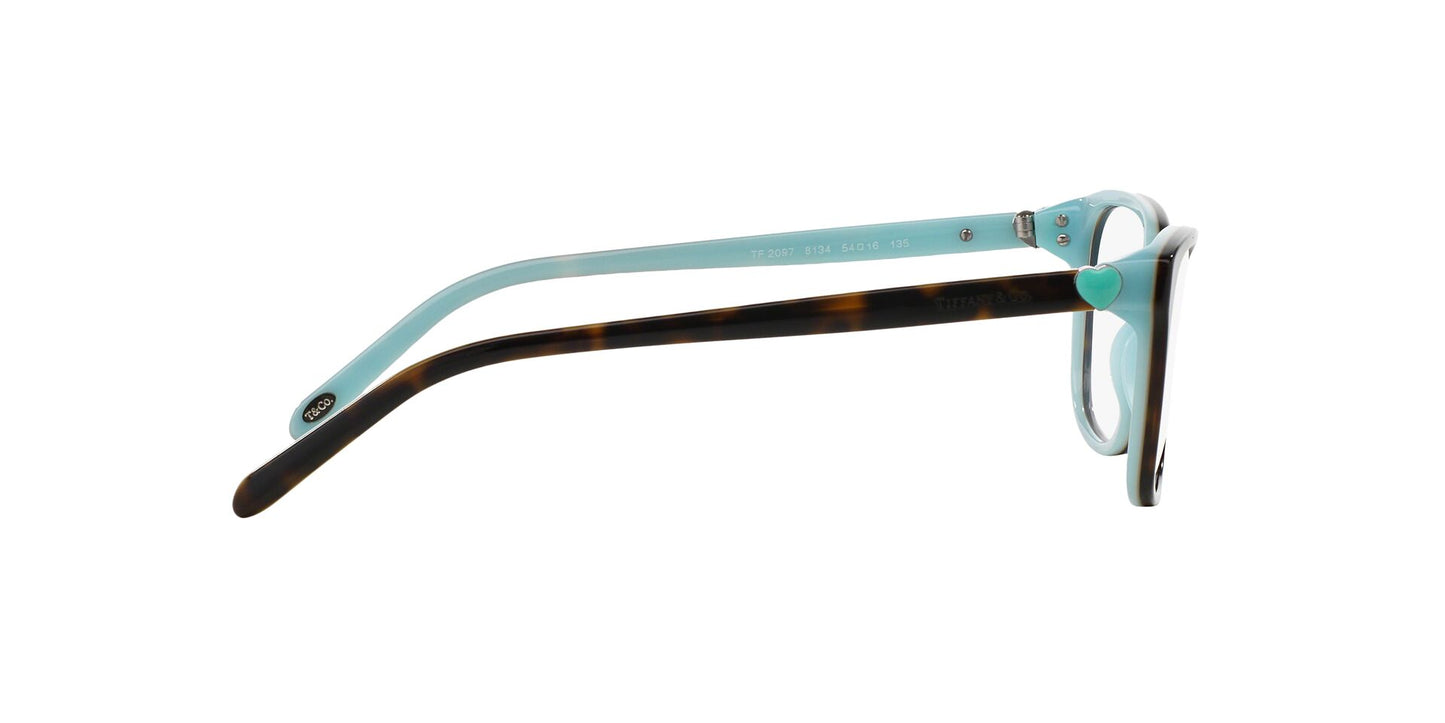 Lente Oftálmico Tiffany TF2097 Havana-Ópticas LUX, Ve Más Allá