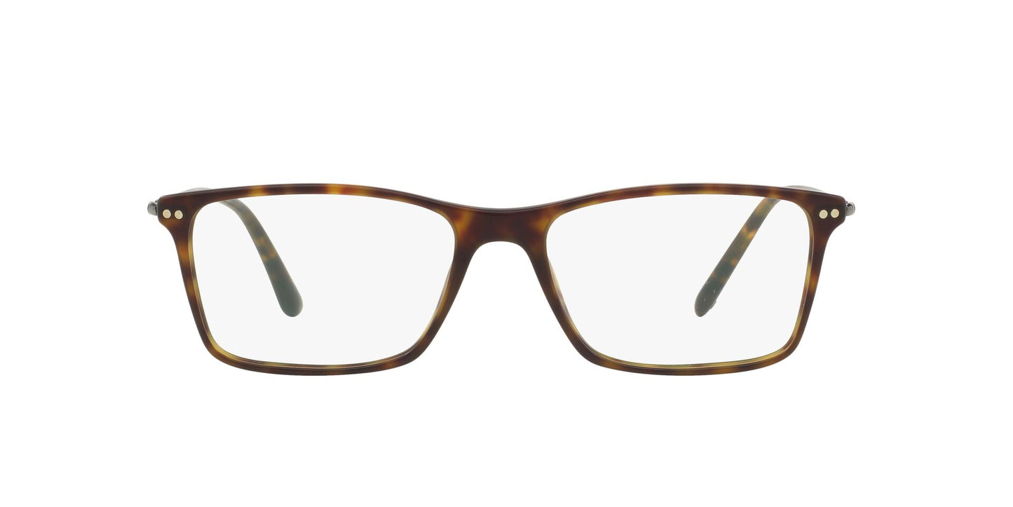 Lente Oftálmico Giorgio Armani AR7037 Havana-Ópticas LUX, Ve Más Allá