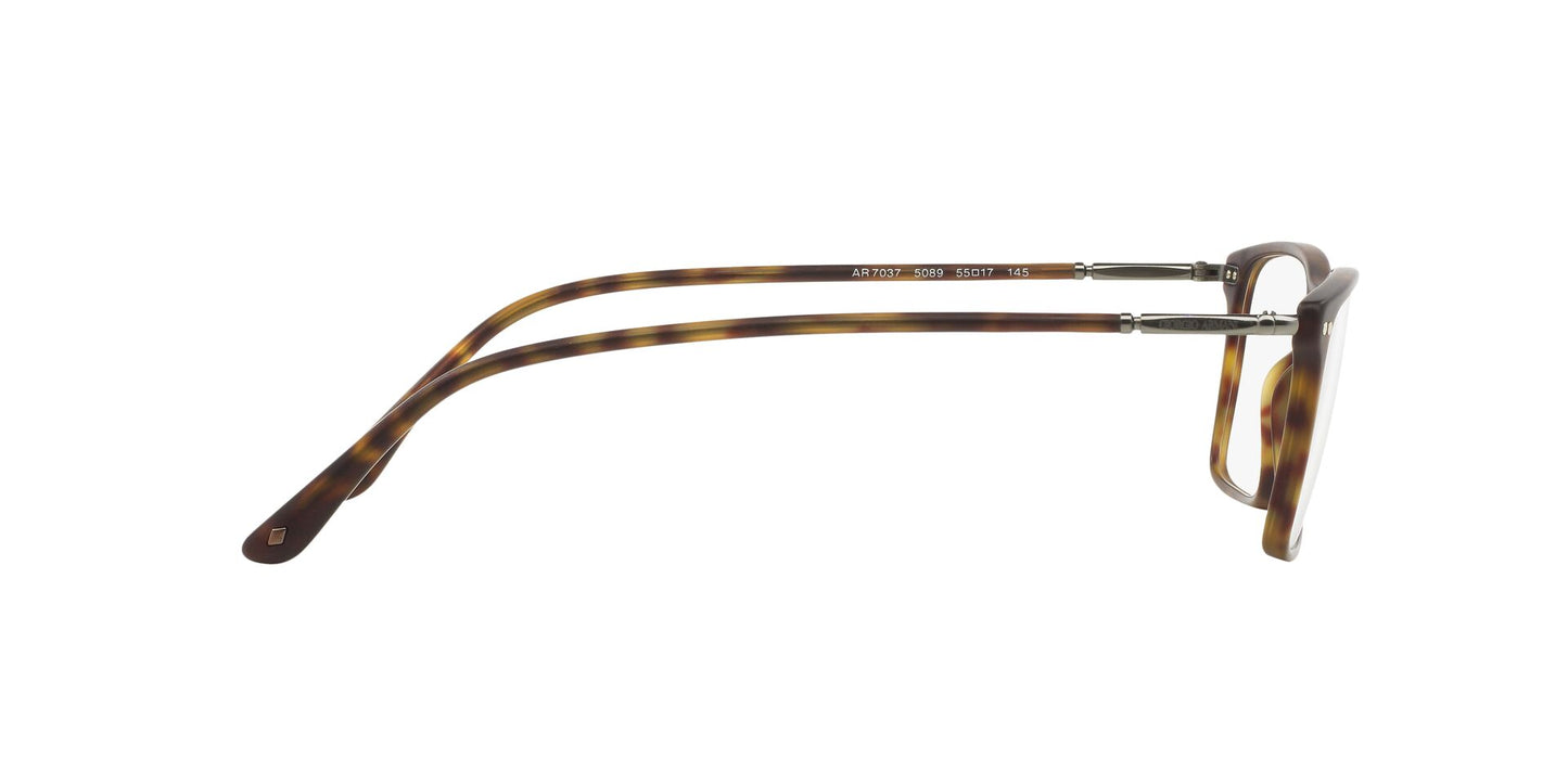 Lente Oftálmico Giorgio Armani AR7037 Havana-Ópticas LUX, Ve Más Allá