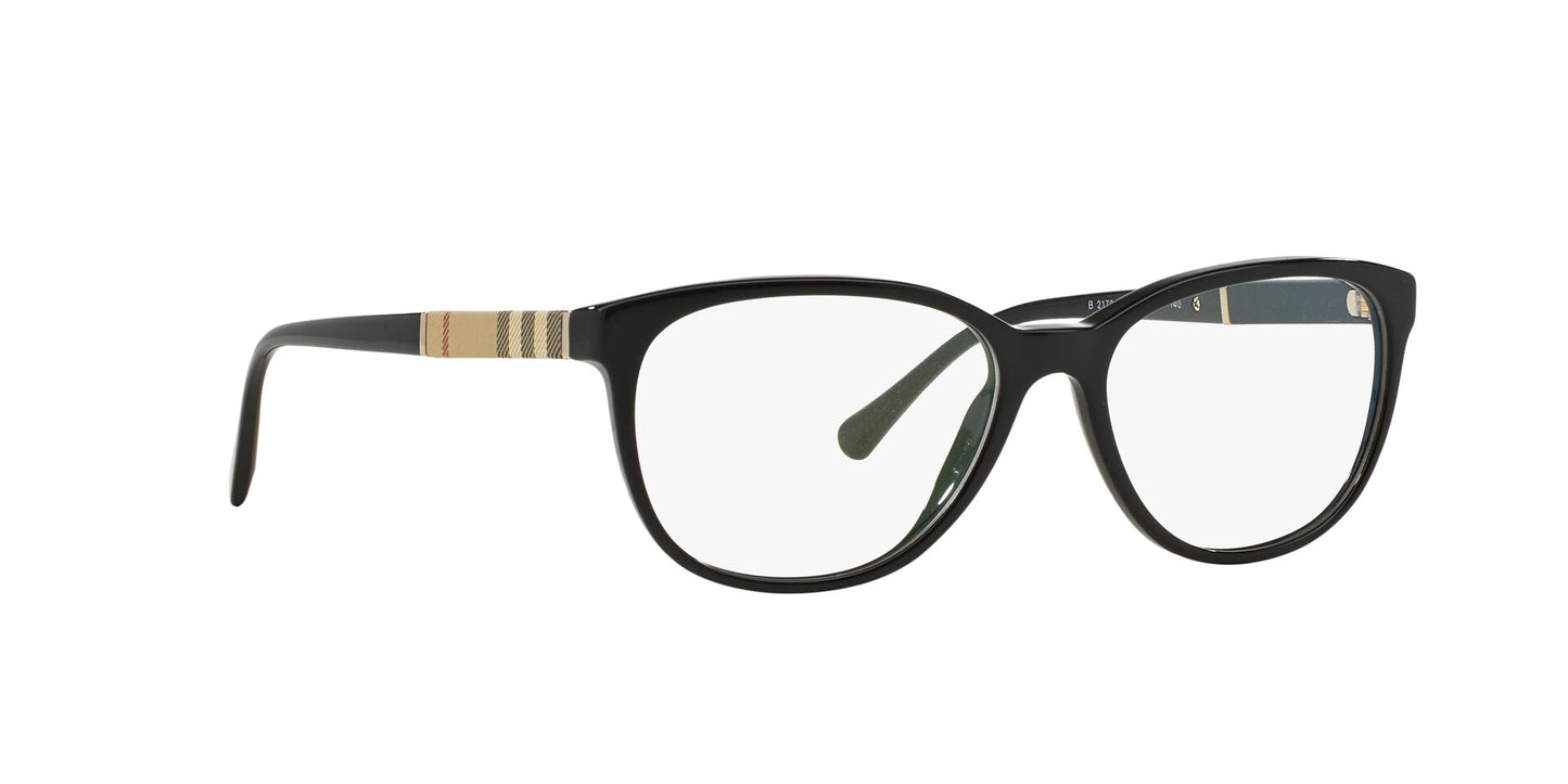 Lente Oftálmico Burberry BE2172 Negro-Ópticas LUX, Ve Más Allá