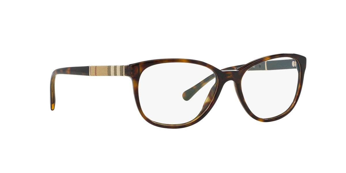 Lente Oftálmico Burberry BE2172 Havana-Ópticas LUX, Ve Más Allá