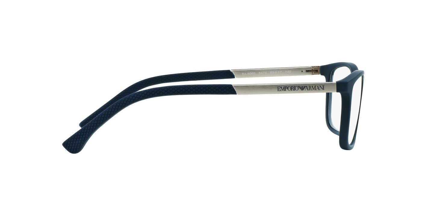 Lente Oftálmico Emporio Armani EA3069 Gris-Ópticas LUX, Ve Más Allá