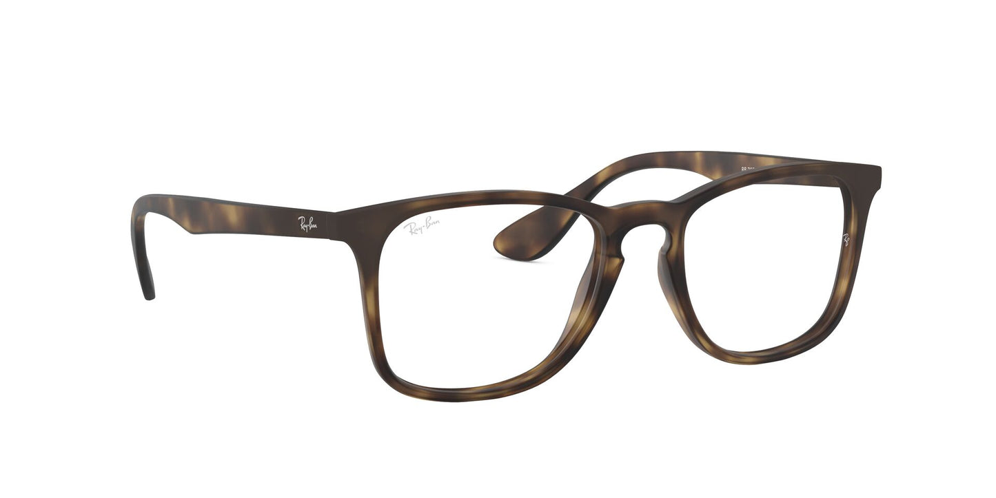 Lente Oftálmico Ray Ban RX7074 Havana-Ópticas LUX, Ve Más Allá