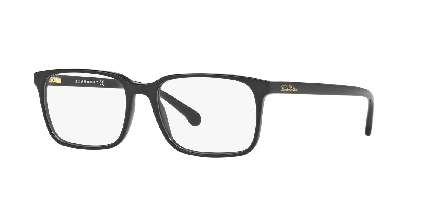 Lente Oftálmico Brooks Brothers BB2033 Negro-Ópticas LUX, Ve Más Allá