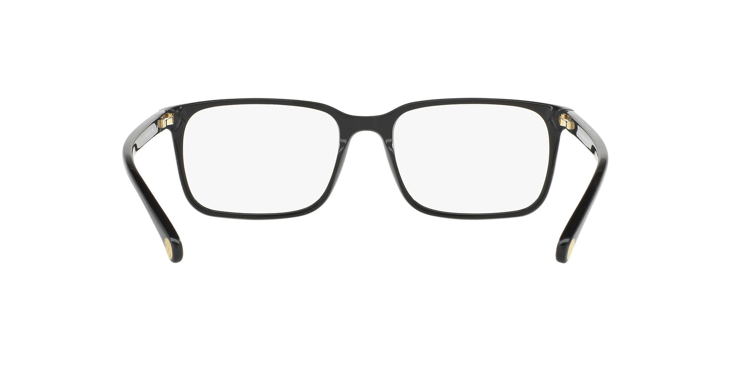Lente Oftálmico Brooks Brothers BB2033 Negro-Ópticas LUX, Ve Más Allá