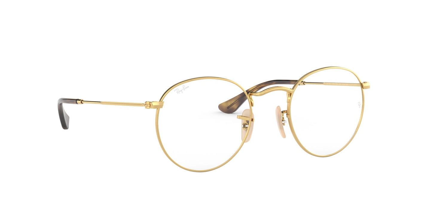 Lente Oftálmico Ray Ban RX3447V Dorado-Ópticas LUX, Ve Más Allá