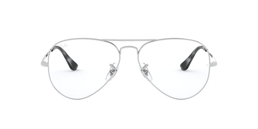 Lente Oftálmico Ray Ban RX6489 Plata
