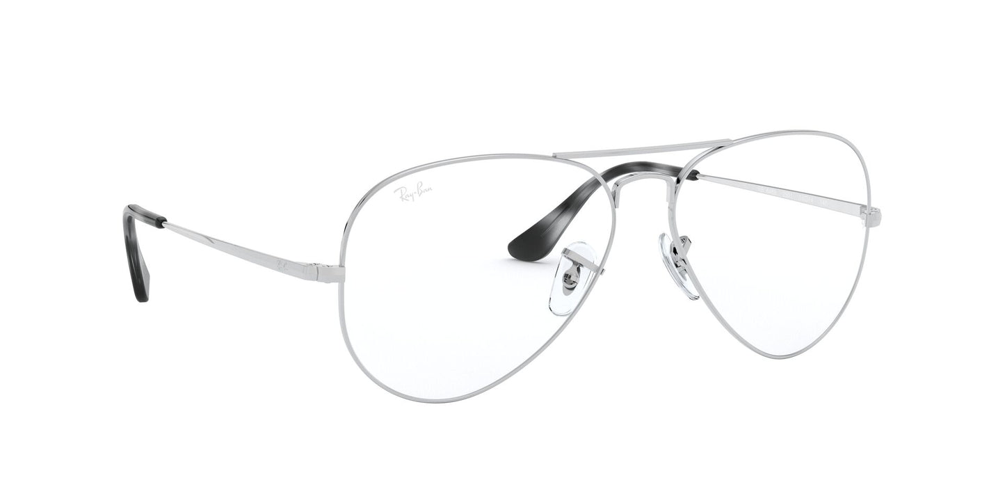Lente Oftálmico Ray Ban RX6489 Plata
