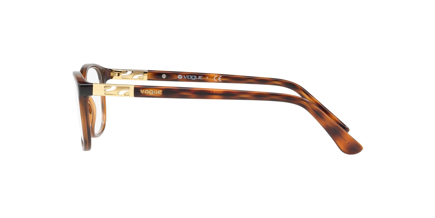 Lente Oftálmico Vogue VO5163 Havana-Ópticas LUX, Ve Más Allá