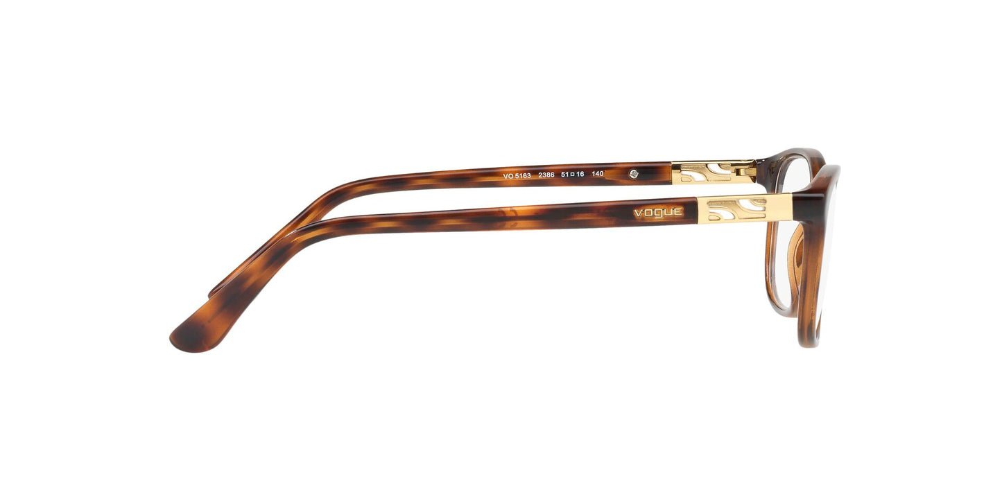 Lente Oftálmico Vogue VO5163 Havana-Ópticas LUX, Ve Más Allá