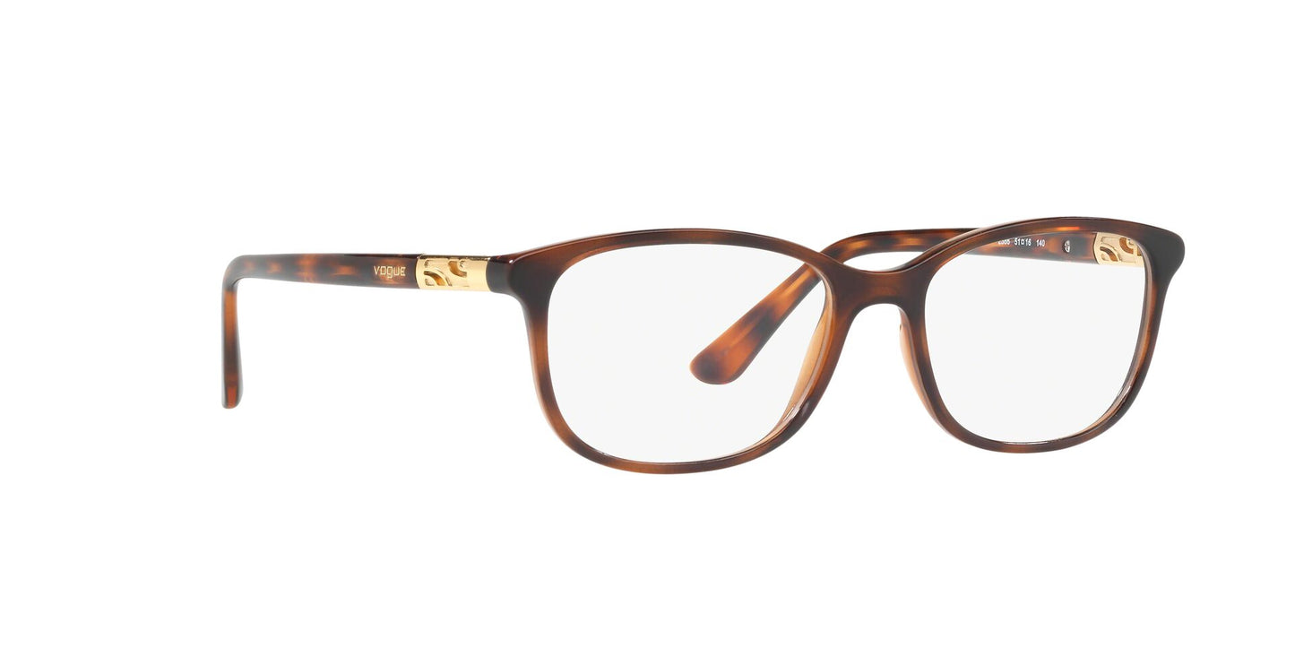 Lente Oftálmico Vogue VO5163 Havana-Ópticas LUX, Ve Más Allá