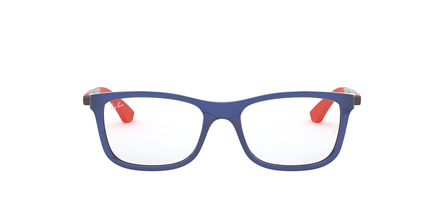 Lente Oftálmico Ray Ban Kids RY1549 Azul-Ópticas LUX, Ve Más Allá