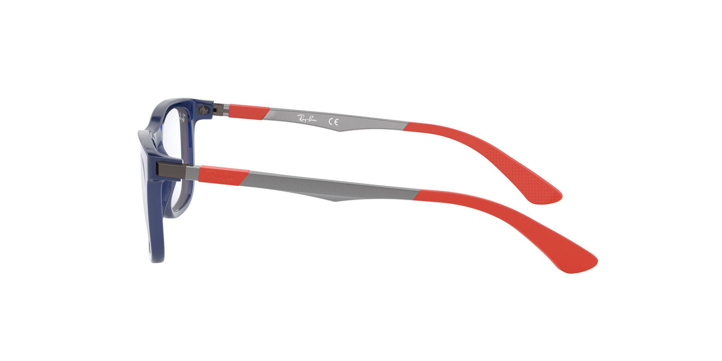 Lente Oftálmico Ray Ban Kids RY1549 Azul-Ópticas LUX, Ve Más Allá