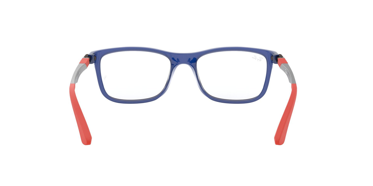 Lente Oftálmico Ray Ban Kids RY1549 Azul-Ópticas LUX, Ve Más Allá