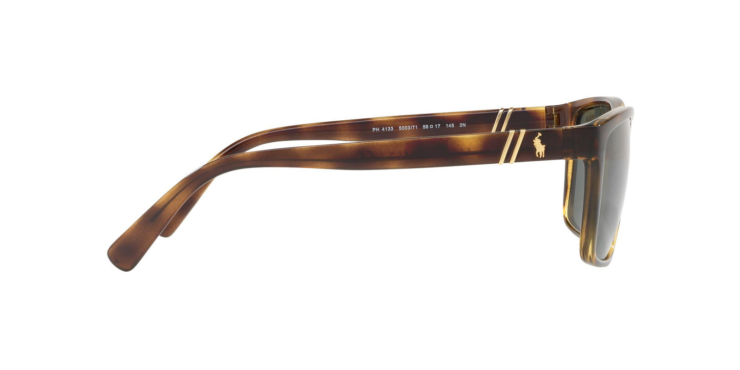 Lente Solar Polo Ralph PH4133 Havana-Ópticas LUX, Ve Más Allá
