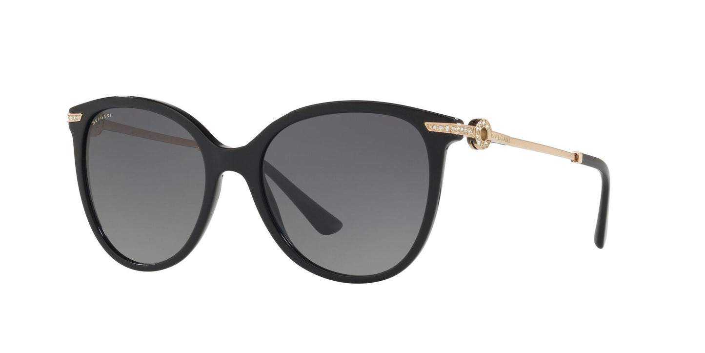 Lentes de Sol Bvlgari BV8201B Negro-Ópticas LUX, Ve Más Allá