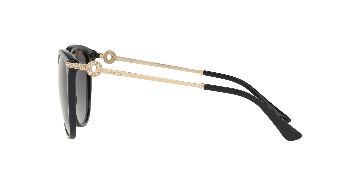 Lentes de Sol Bvlgari BV8201B Negro-Ópticas LUX, Ve Más Allá