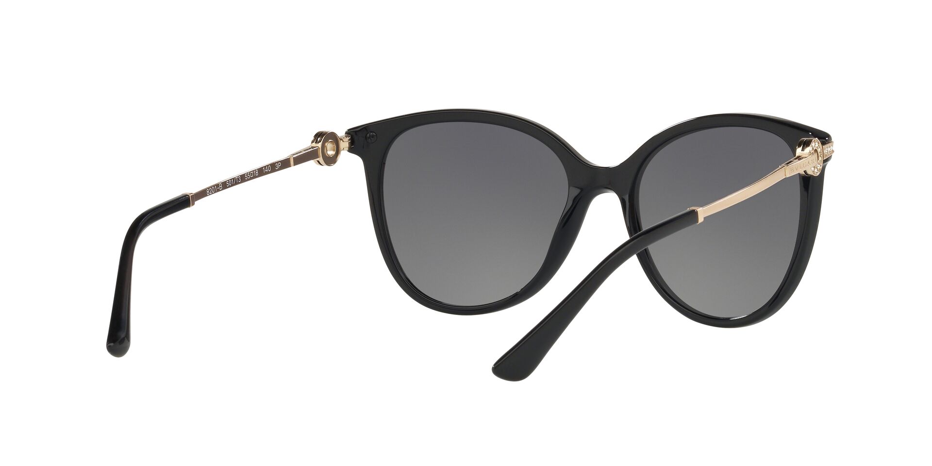 Lentes de Sol Bvlgari BV8201B Negro-Ópticas LUX, Ve Más Allá