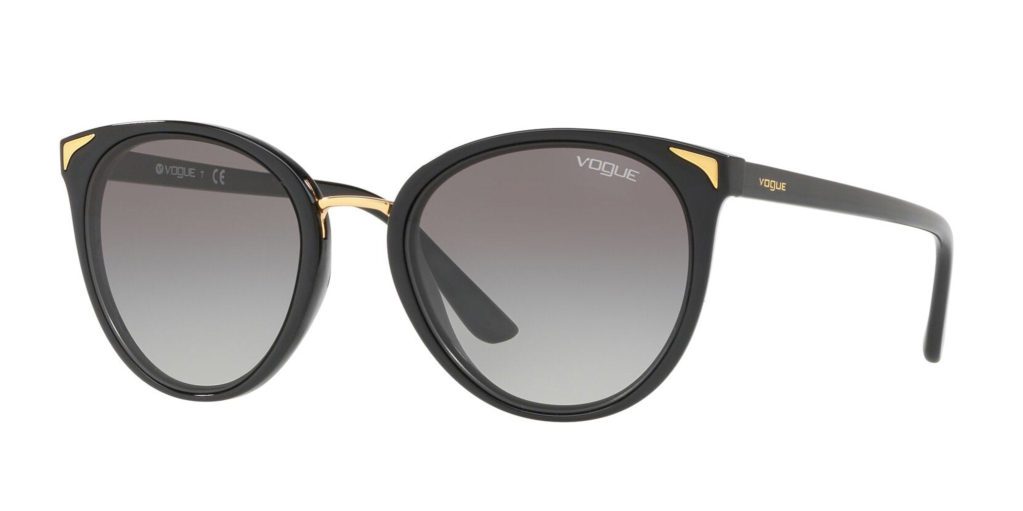 Lentes de Sol Vogue VO5230S Negro-Ópticas LUX, Ve Más Allá