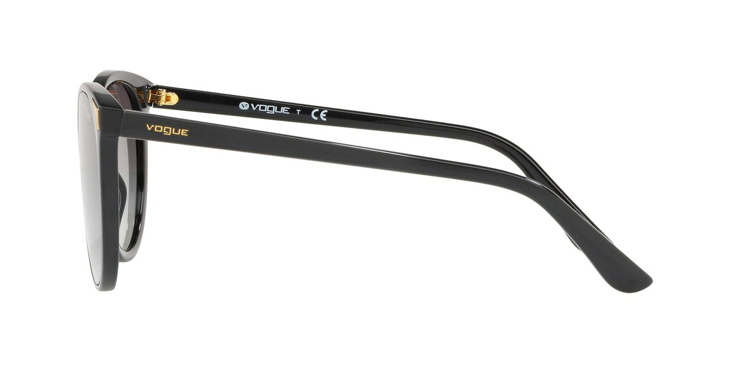 Lentes de Sol Vogue VO5230S Negro-Ópticas LUX, Ve Más Allá