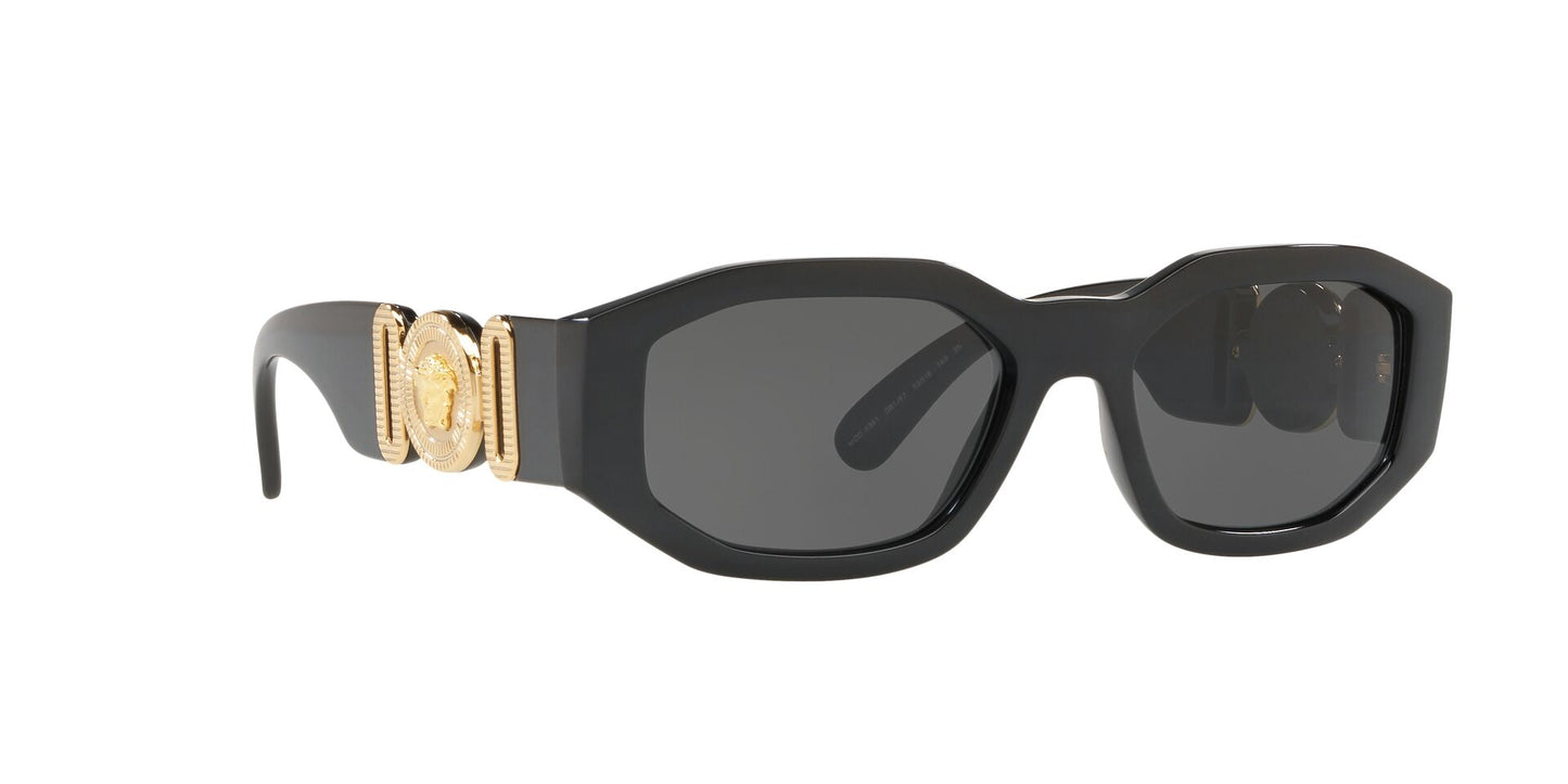 Lentes de Sol Versace VE4361 Negro-Ópticas LUX, Ve Más Allá