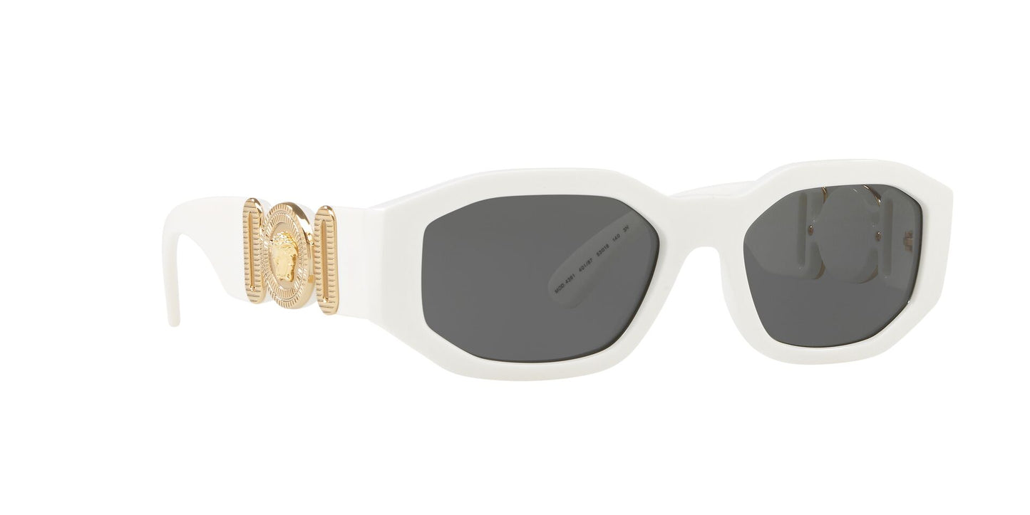 Lentes de Sol Versace VE4361 Biggie Blanco