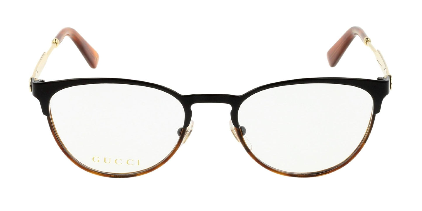 Lente Oftálmico Gucci GG0134O Negro-Ópticas LUX, Ve Más Allá