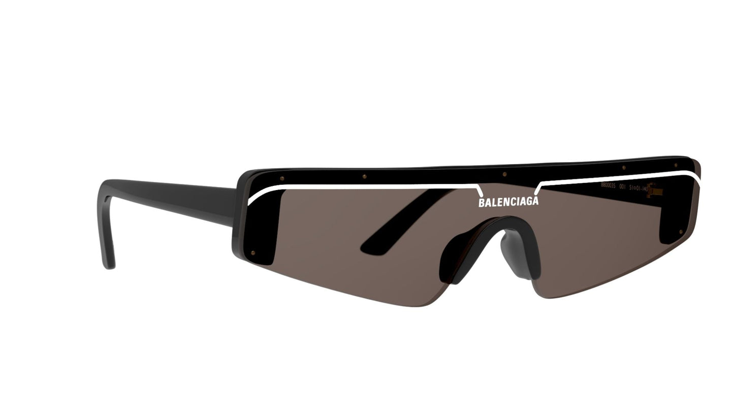Lentes de Sol Balenciaga BB0003S Negro