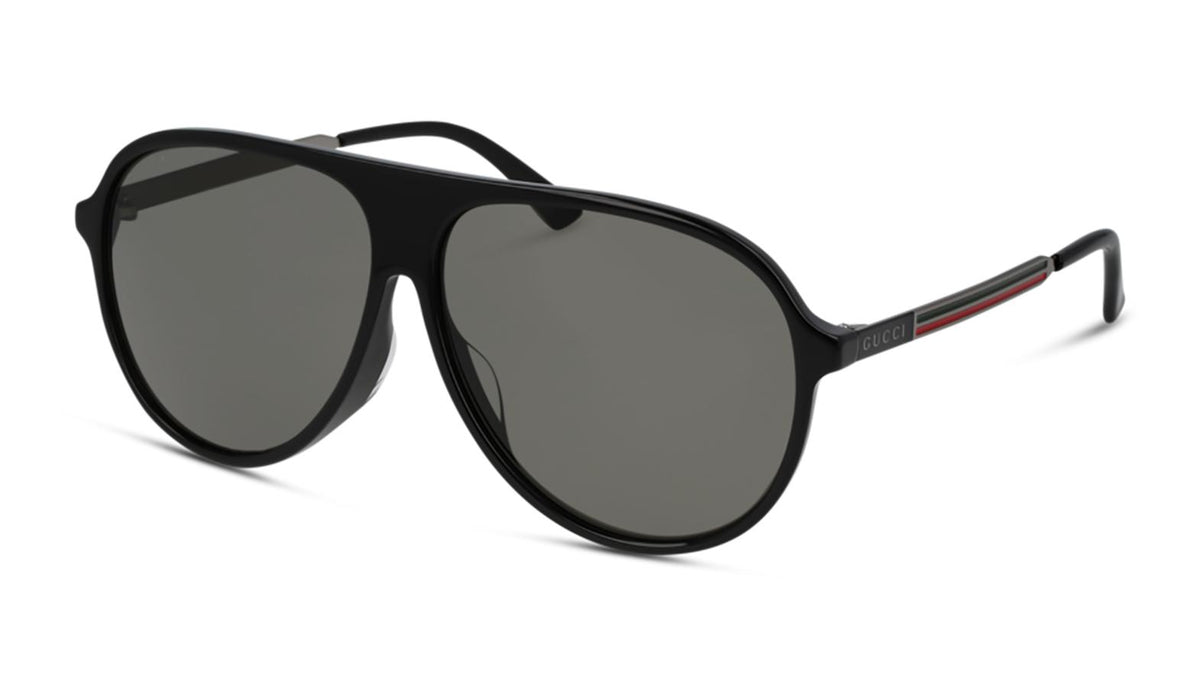 Lentes de Sol Gucci GG0829SA Negro-Ópticas LUX, Ve Más Allá