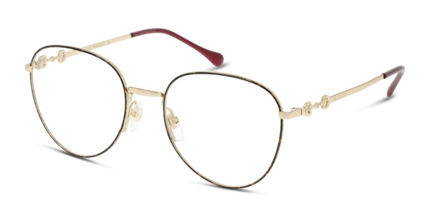 Lente Oftálmico Gucci GG0880O Havana-Ópticas LUX, Ve Más Allá