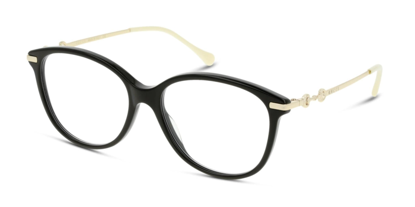 Lente Oftálmico Gucci GG0967O Negro-Ópticas LUX, Ve Más Allá