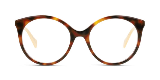 Lente Oftálmico Gucci GG1009O Havana-Ópticas LUX, Ve Más Allá