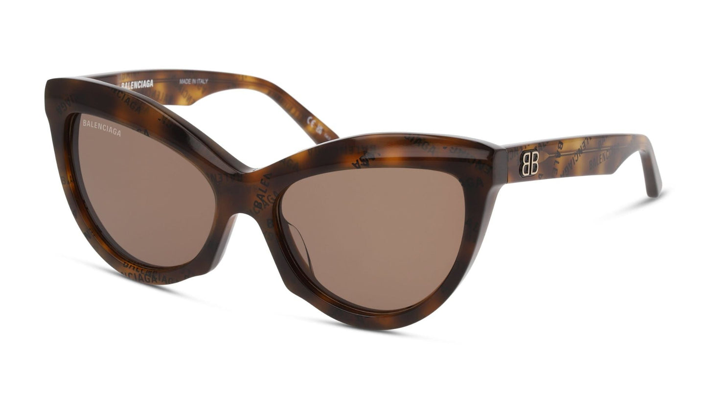 Lentes de Sol Balenciaga BB0217S Havana