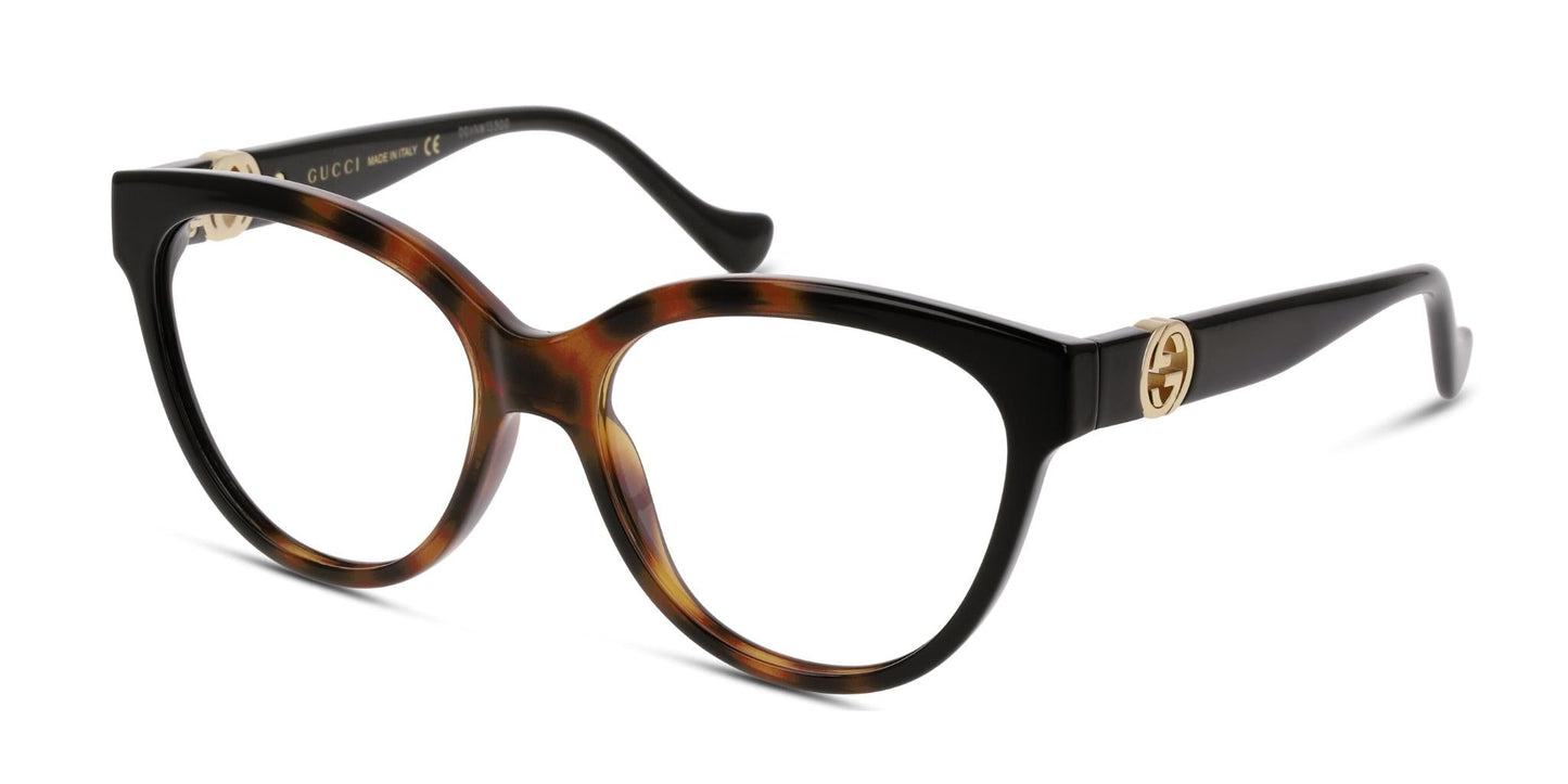 Lente Oftálmico Gucci GG1024O Havana-Ópticas LUX, Ve Más Allá