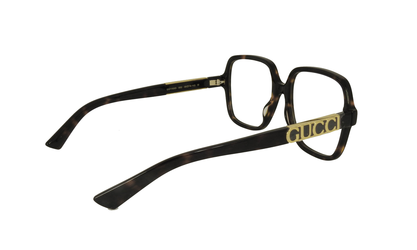 Lente Oftálmico Gucci GG1193O Havana