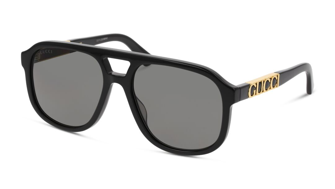 Lentes de Sol Gucci GG1188S-001 Negro