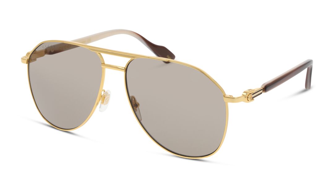 Lentes de Sol Gucci GG1220S-002 Dorado